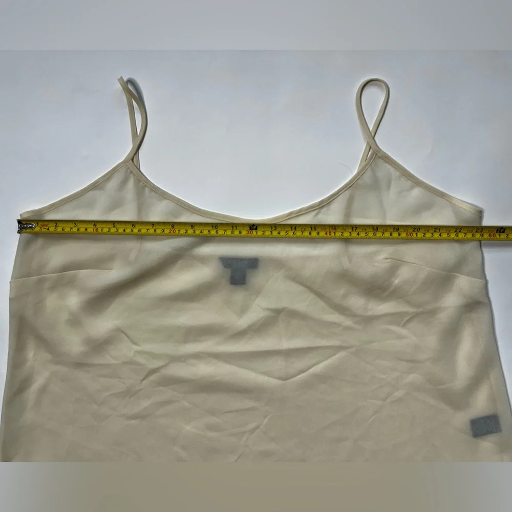 Sheer Women’s Plus Size Cami Tank Top Blouse Camisole Summer Basic Shirt Loose - Picture 11 of 17